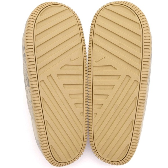 Nike‎ Calm Slide (Mens 9 Womens 10) Parachute Beige Anthracite Wildlife Sandals main image 5